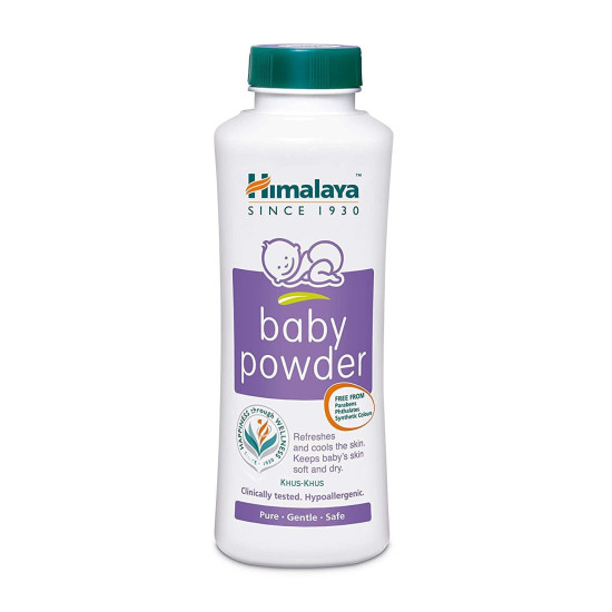 Himalaya Powder For Baby (400G) - Keeps Baby's Skin Soft and Dry