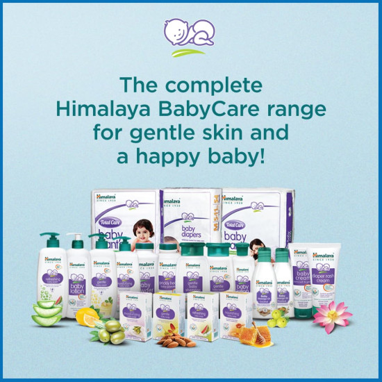 Himalaya Gentle Baby Wash (100ml) - Soap-Free Cleansing for Babies
