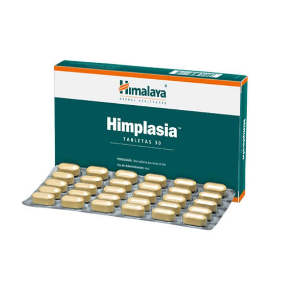 Himalaya Himplasia Tablets - Natural Prostate Health Support