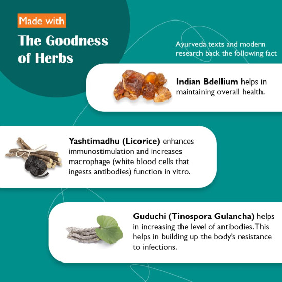 Himalaya Septilin Tablets - Immunity Booster