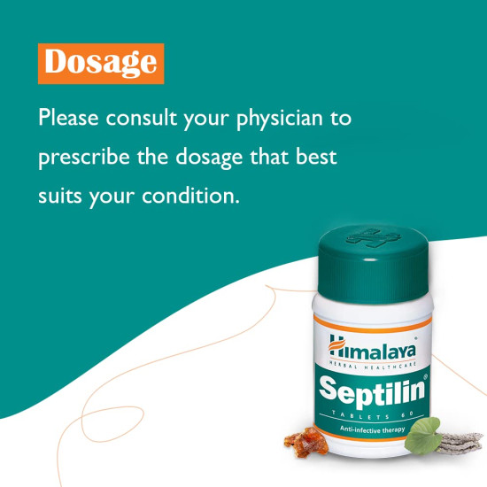 Himalaya Septilin Tablets - Immunity Booster