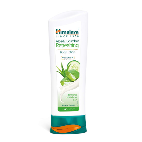 Himalaya Refreshing Body Lotion - Aloe and Cucumber, 200ml