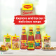 Maggi Hot & Sweet Tomato Chilli Sauce - Perfect Blend of Tomatoes & Chillies