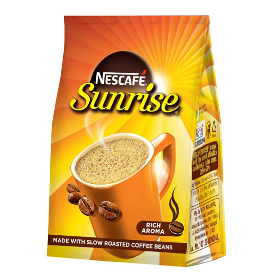 Nescafé Sunrise Instant Coffee-Chicory Mix - Rich Aroma and Taste