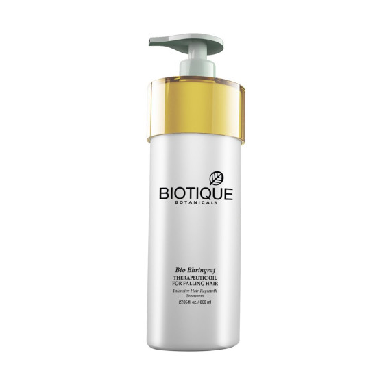 Biotique Bio Bhringraj Therapeutic Hair Oil - Intensive Regrowth Treatment