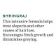 Biotique Bio Bhringraj Therapeutic Hair Oil - Intensive Regrowth Treatment