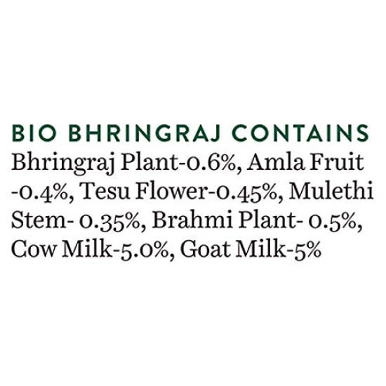 Biotique Bio Bhringraj Therapeutic Hair Oil - Intensive Regrowth Treatment