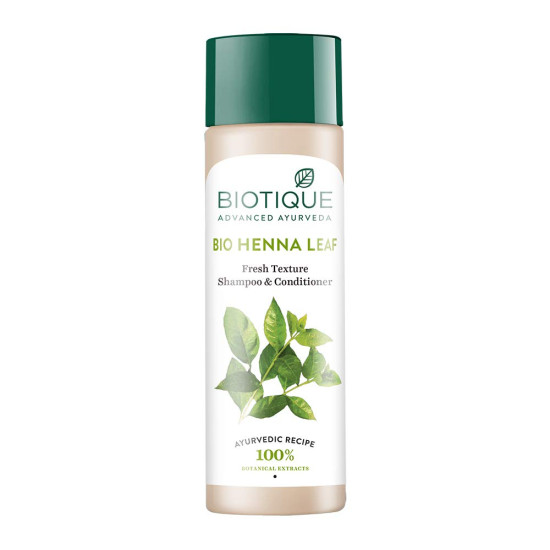 Biotique Fresh Henna Color Protect Shampoo & Conditioner - For Color Treated Hair