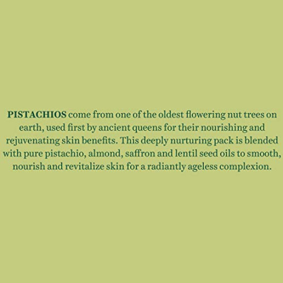 Biotique Pistachio Anti Ageing Nourishing Face Pack - For All Skin Types