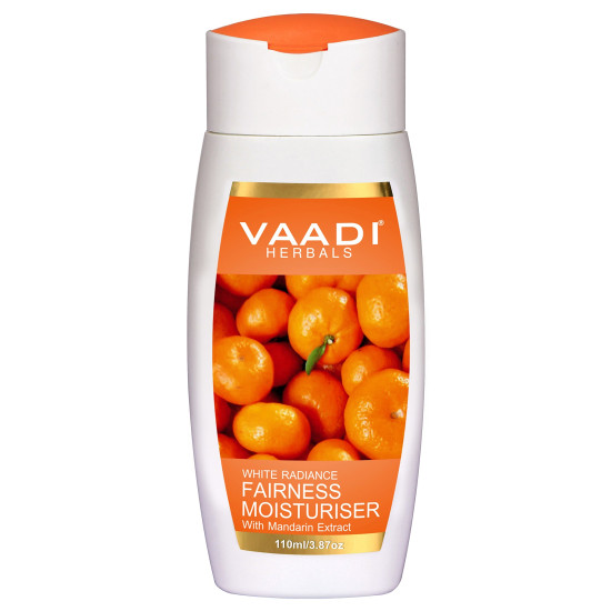 Vaadi Herbals Fairness Moisturiser with Mandarin Extract - Skin Lightening & Hydration