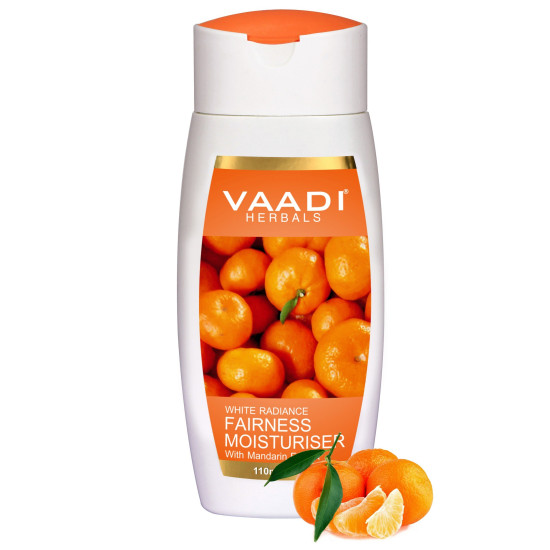 Vaadi Herbals Fairness Moisturiser with Mandarin Extract - Skin Lightening & Hydration