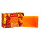 Vaadi Herbals Perky Peach Soap with Almond Oil - Nourishing Skincare