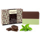 Vaadi Herbals Tempting Chocolate and Mint Soap - Deep Moisturising Therapy