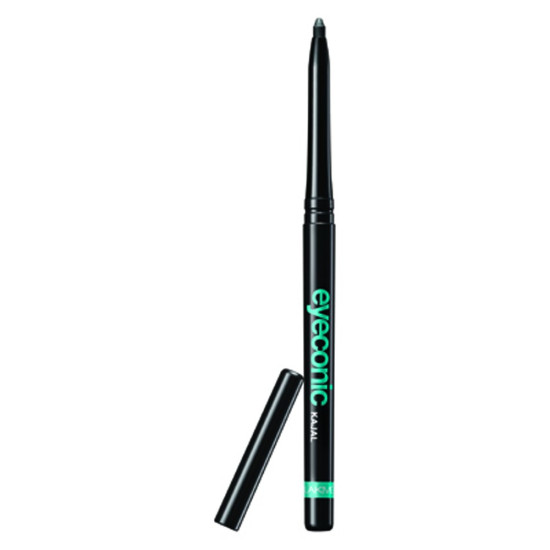 Lakmé Eyeconic Kajal, Black, 0.35g - Smudge-Proof & Waterproof