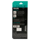 Lakmé Eyeconic Kajal, Black, 0.35g - Smudge-Proof & Waterproof