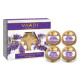 Vaadi Herbals Lavender Anti Ageing Spa Facial Kit with Rosemary Extract - Rejuvenates Skin