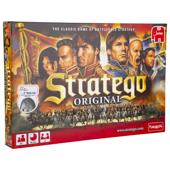Funskool Games Stratego - Classic Battlefield Strategy Game