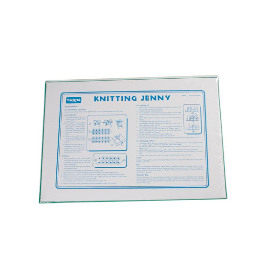 Funskool Handycrafts - Knitting Jenny: Creative Weaving & Knitting Machine