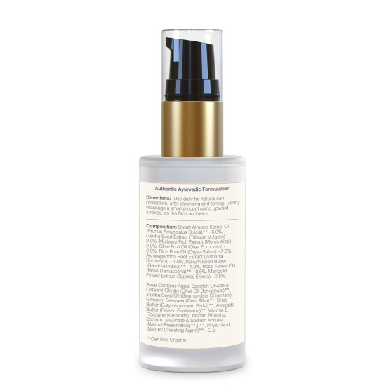Forest Essentials Light Day Lotion Indian Rose & Marigold - Hydrating Moisturiser with SPF 25