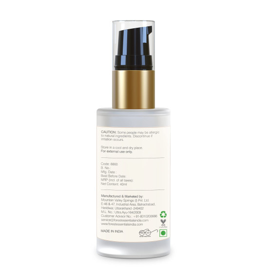 Forest Essentials Light Day Lotion Indian Rose & Marigold - Hydrating Moisturiser with SPF 25