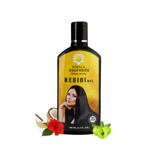 Kerala Ayurveda Kesini Oil 100ml - Herbal Hair Growth Solution