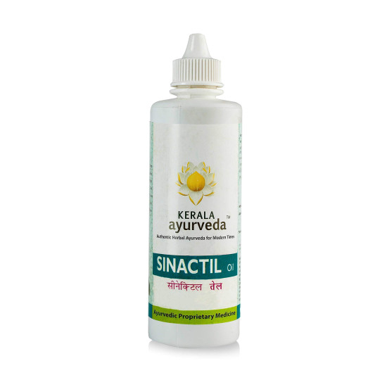 Kerala Ayurveda Sinactil - 100 ml - Ayurvedic Sinus Relief Oil Kerala Ayurveda Sinactil - 100 ml - Ayurvedic Sinus Relief Oil