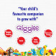 Funskool Giggles Baby Giraffe Rattle - Stimulates Senses for Newborns