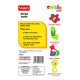 Funskool Giggles Mango Rattle - Colorful Baby Toy for 6 Months & Above