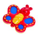 Funskool Giggles Butterfly Rattle - Delightful Rattling Sound for Babies