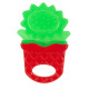 Giggles Floral Teether - Soothing & Easy to Grasp for Babies 3+ Months