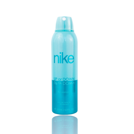 Nike Up Or Down Deodorant For Women, 200ml - Long-lasting Freshness