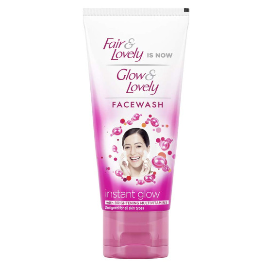 Fair & Lovely Fairness Face Wash - Instant Bright Glow