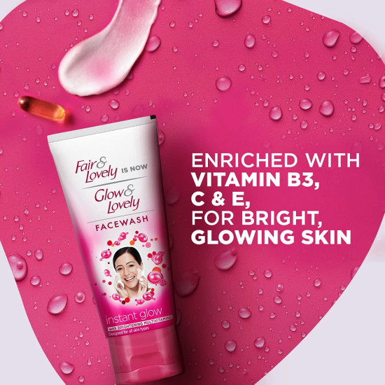 Fair & Lovely Fairness Face Wash - Instant Bright Glow