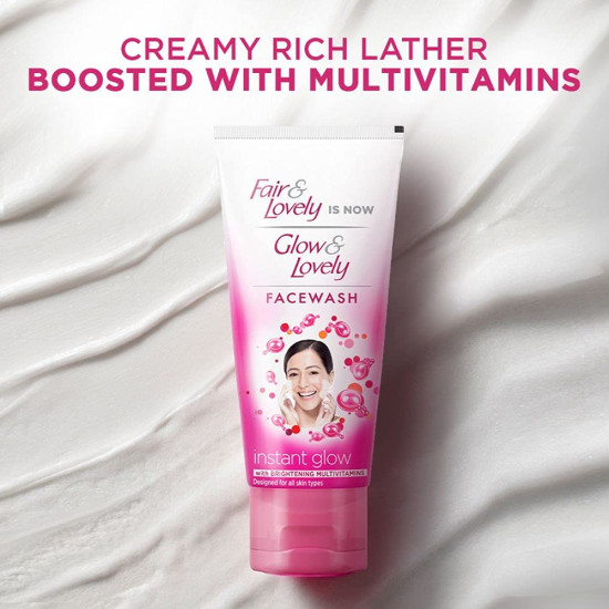 Fair & Lovely Fairness Face Wash - Instant Bright Glow