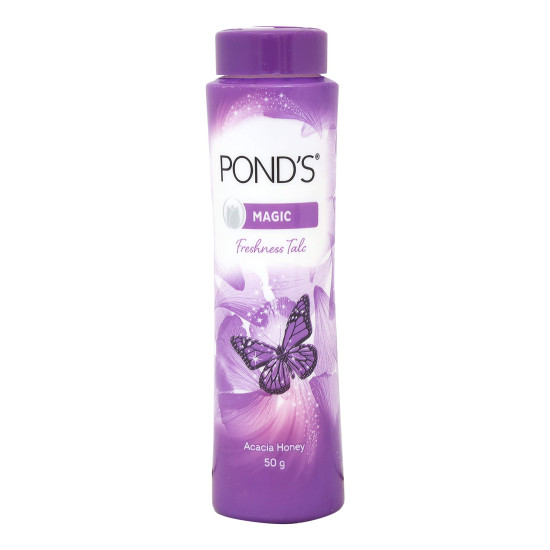 POND'S Magic Freshness Talc, 50gm - Irresistible Fragrance