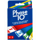 Mattel Phase 10 Card Game - Exciting Rummy Twist for Kids