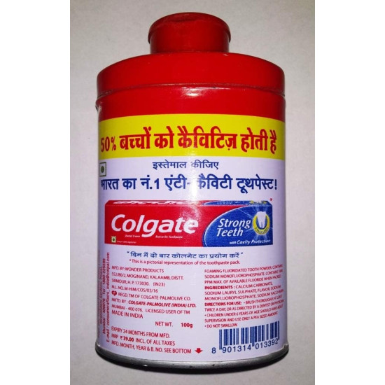 Colgate Cavity Protection Toothpowder - Calcium & Minerals
