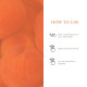 Khadi Natural Peach Lip Balm - Soft & Hydrated Lips