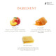 Khadi Natural Peach Lip Balm - Soft & Hydrated Lips