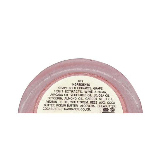 Khadi Natural Wine Grapefruit Lip Balm - Nourishing Herbal Formula
