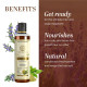 Khadi Natural Rosemary & Henna Hair Oil - For Thick & Voluminous Hair Khadi Natural Rosemary & Henna Hair Oil - For Thick & Voluminous Hair