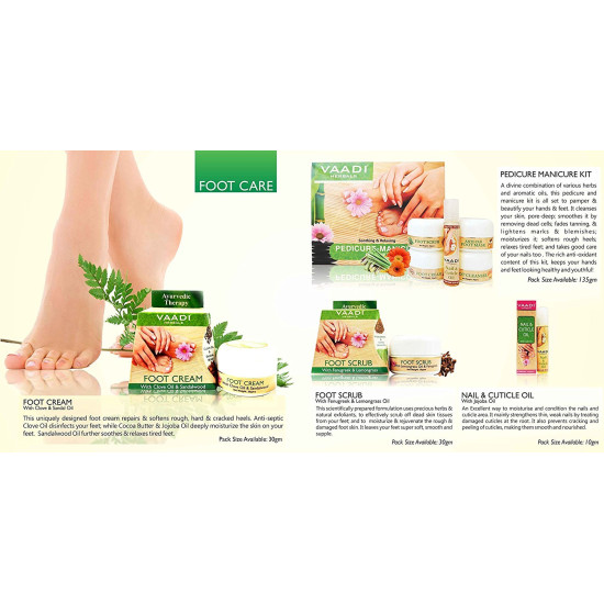 Vaadi Herbals Lavish Almond Soap - Deep Moisturizing Cleanse