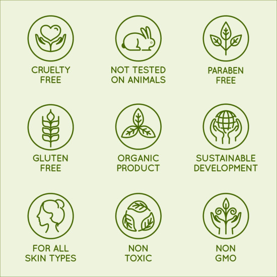 Vaadi Herbals Neem Patti Soap - Pure Neem Leaves Formula