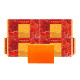 Vaadi Herbals Super Value Luxurious Saffron Skin Whitening Therapy Soap - Natural Glow Enhancer