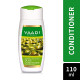 Vaadi Herbals Olive Conditioner with Avocado Extract - Deep Hydration & Frizz Control