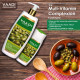 Vaadi Herbals Olive Conditioner with Avocado Extract - Deep Hydration & Frizz Control