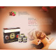 Vaadi Herbals Deep Moisturising Chocolate Spa Facial Kit with Strawberry Extract - Revitalize Your Skin
