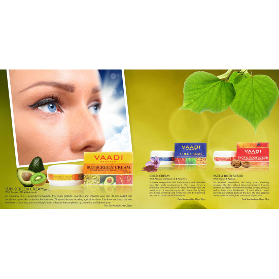 Vaadi Herbals Aromatherapy Body Oil, Lemongrass and Lily - Deep Nourishment