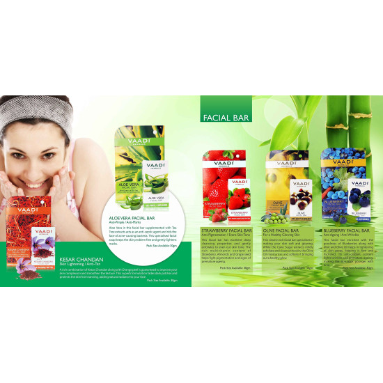 Vaadi Herbals Aromatherapy Body Oil, Lemongrass and Lily - Deep Nourishment