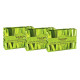 Vaadi Herbals Lemongrass Scrub Soap - Unclog & Tone Skin